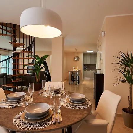 Modern Golf Del Sur 3 Bedroom Duplex Apartment San Miguel de Abona